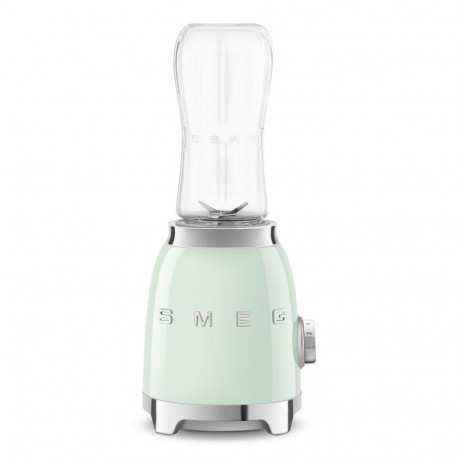 Blender - SMEG PBF01PGEU Compact Personal with 2 Speed Levels and 2 Bottles Green
