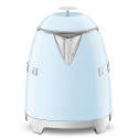 Smeg kettle Mini 50' style Blue Pastel