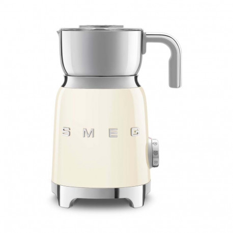 Milk Frother - Smeg 50's Style 500W 8-Function Cream