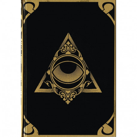 Night Sun Notebook Lo Scarabeo