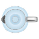 Smeg kettle Mini 50' style Blue Pastel