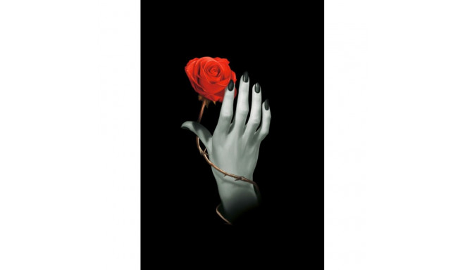 Rose Hand Notebook Lo Scarabeo