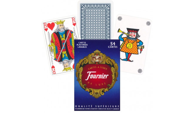 Fournier Bridge De Luxe Playing Cards (Blue)