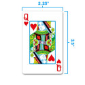 Copag Elite Bridge Regular Index Playing Cards Double Deck (Red & Green)
