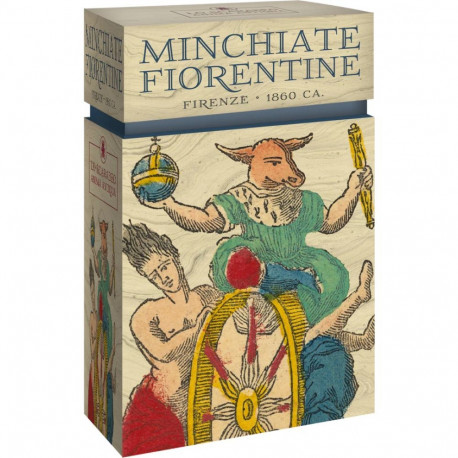 Lo Scarabeo Minchiate Fiorentine Anima Antiqua Cards