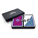 Copag Elite Bridge Regular Index Playing Cards Double Deck (Red & Green)