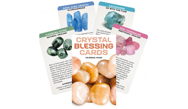 US Games Systems Crystal Blessing Cards