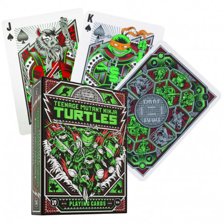 Theory11 Teenage Mutant Ninja Turtles Playing Cards