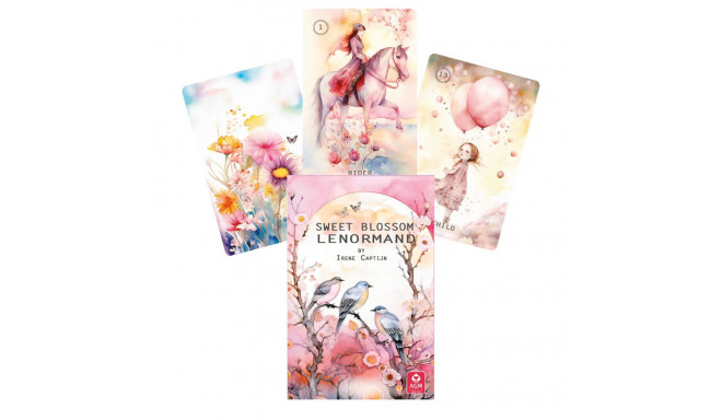 AGM Sweet Blossom Lenormand Cards