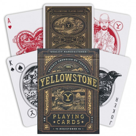 Theory11 Yellowstone Playing Cards