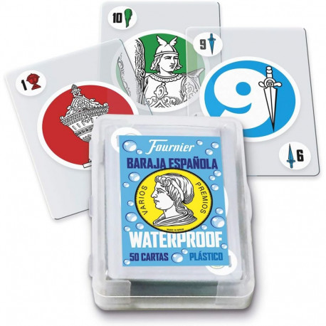 Fournier Baraja Española Waterproof Playing Cards