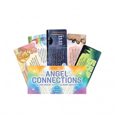 US Games Systems Angel Connections Message Cards