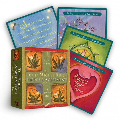 Hay House The Four Agreements Cards