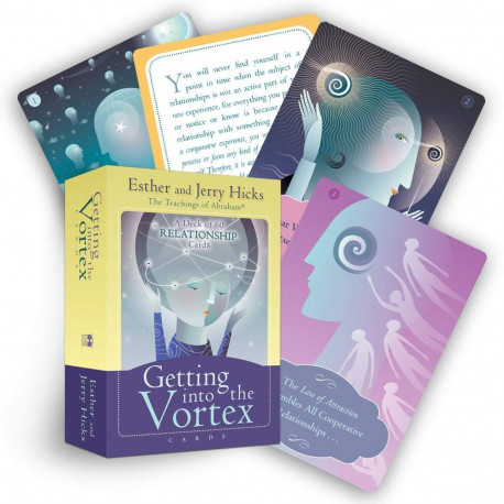 Hay House Getting into the Vortex cards