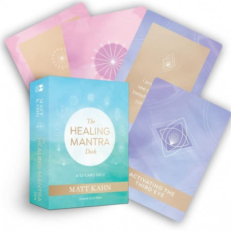 Hay House Healing Mantra Cards