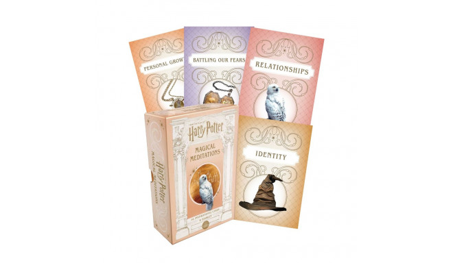 Harry Potter magical meditations cards Insight Editions