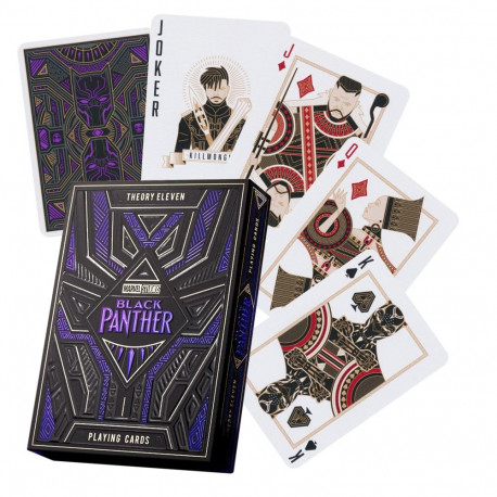 Theory11 Black Panther Playing Cards