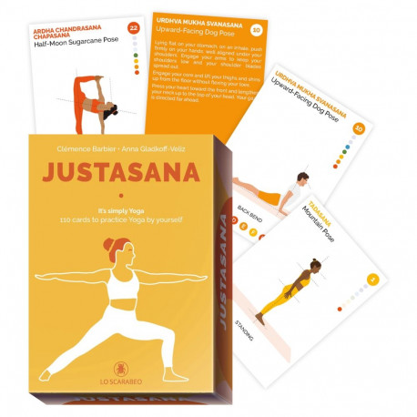 Lo Scarabeo Justasana cards