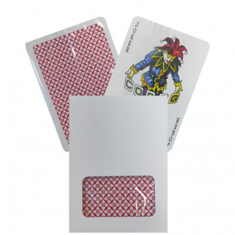 Copag 4 Corner Regular Index Playing Cards (Red)