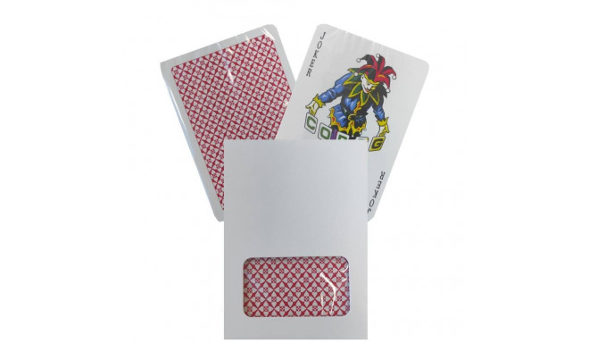 Copag 4 Corner Regular Index Playing Cards (Red)