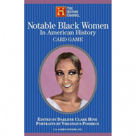 US Games Systems Notable Black Women In American History Cards