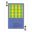 US Games Systems Optical Illusions Playing Cards