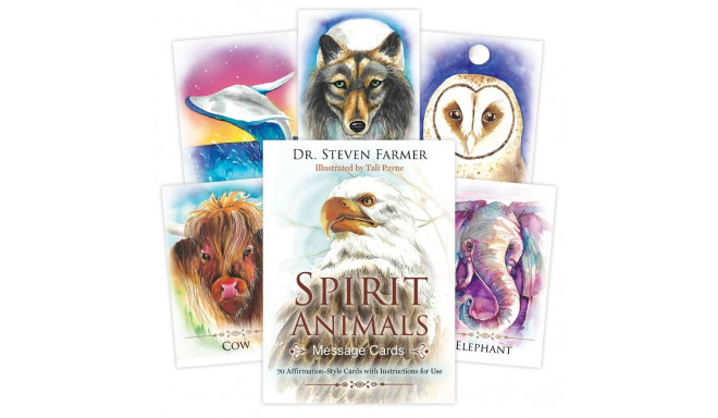 Animal Dreaming Spirit Animals Message Cards