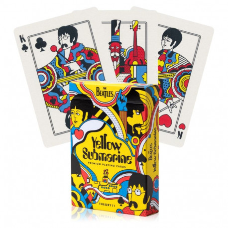 Theory11 Yellow Submarine The Beatles Cards