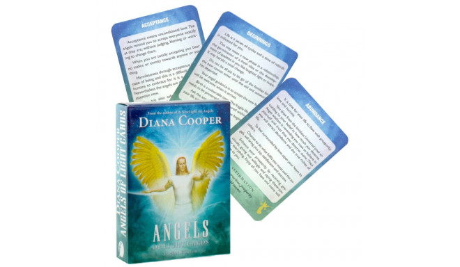 Findhorn Press Angels Of Light Pocket Cards (Small)