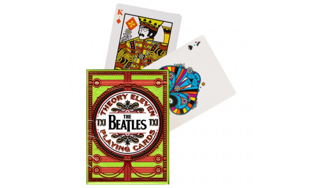Theory11 The Beatles Playing Cards (Green)