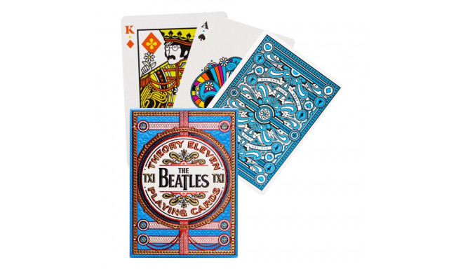 Theory11 The Beatles Playing Cards (Blue)