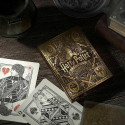 Harry Potter Hufflepuff Yellow Theory11 Playing Cards