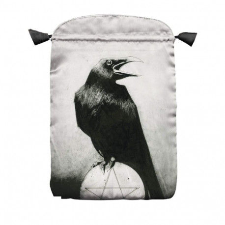 Lo Scarabeo Crows Satin Card Bag