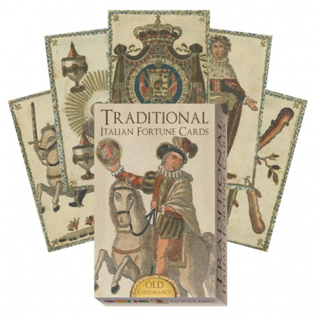 Lo Scarabeo Traditional Italian Fortune Cards