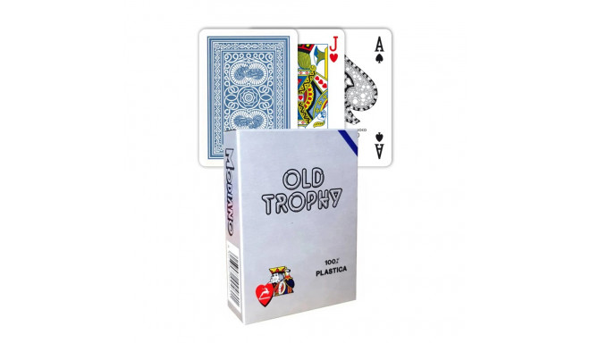 Modiano Old Trophy Playing Cards (Blue)