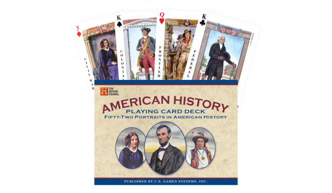 American History Playing Cards