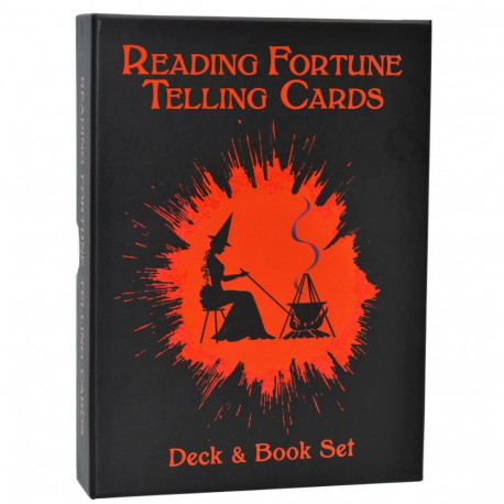 US Games Systems Reading Fortune Telling Cards