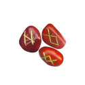 Lo Scarabeo Red Jasper Runes