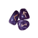 Lo Scarabeo Amethyst Runes