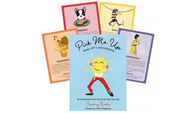 Animal Dreaming Pick Me Up Empowerment Cards