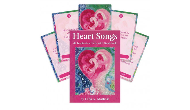 Animal Dreaming Heart Songs Inspiration Cards