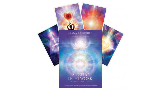 Blue Angel Angelic Lightwork Healing Cards