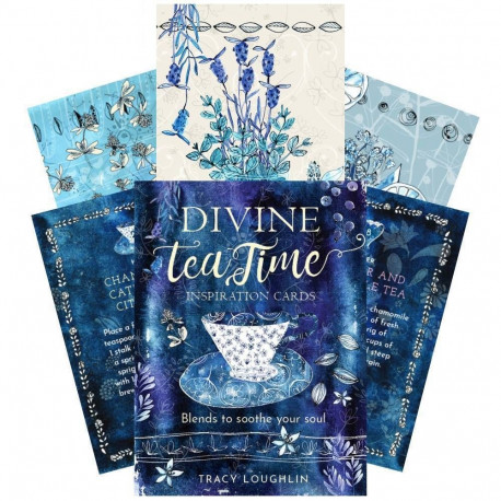 Rockpool Divine Tea Time Inspiration Cards