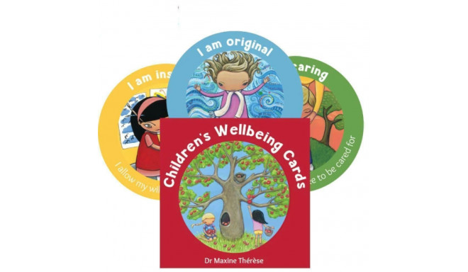 Rockpool Childrens Wellbeing Spiritual Cards