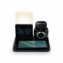 Alarm - Thomson Alarm Clock With Wireless Charging Station And Night Light