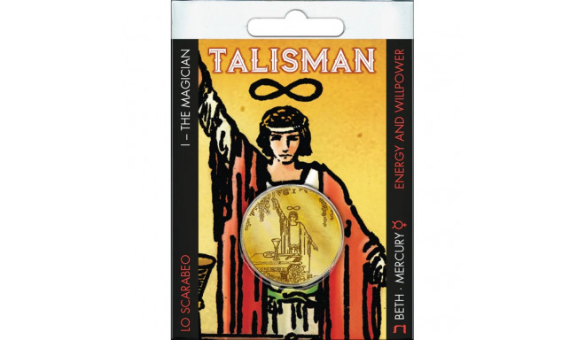 Lo Scarabeo The Magician Talisman