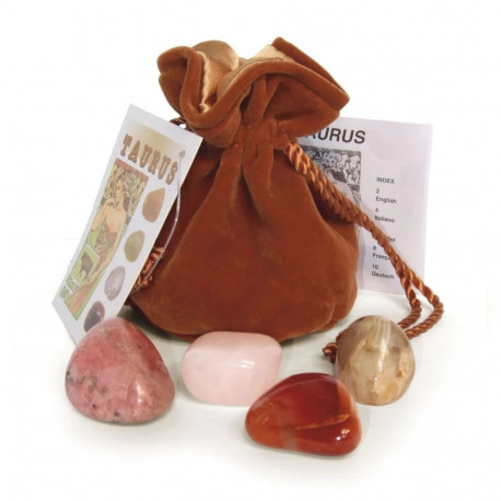 Lo Scarabeo Astrological Crystal Talisman (Taurus)