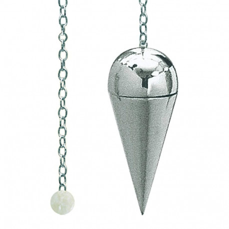 Lo Scarabeo Classic Silver Point Chamber Pendulum Pendulum