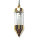 Lo Scarabeo Classic Transparent Chamber Pendulum Pendulum