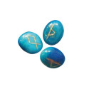 Lo Scarabeo Blue Onyx Runes